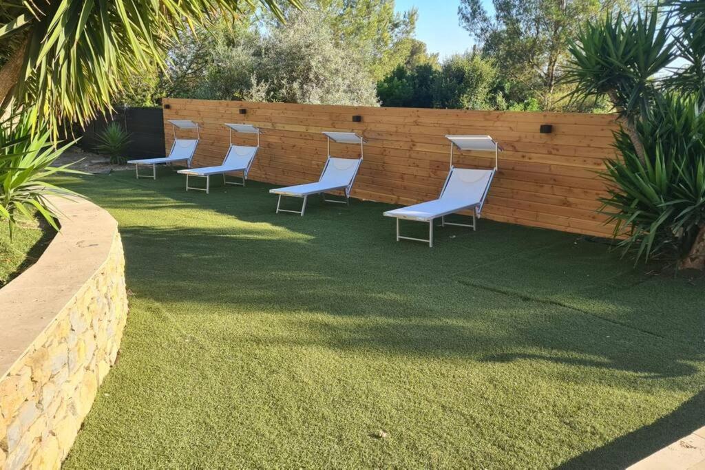 Villa Allegra T2 60M2 Le Beausset Exteriér fotografie