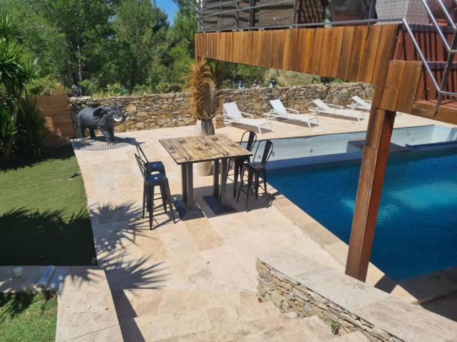Villa Allegra T2 60M2 Le Beausset Exteriér fotografie