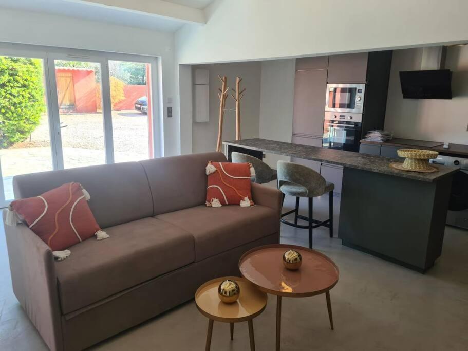 Villa Allegra T2 60M2 Le Beausset Exteriér fotografie